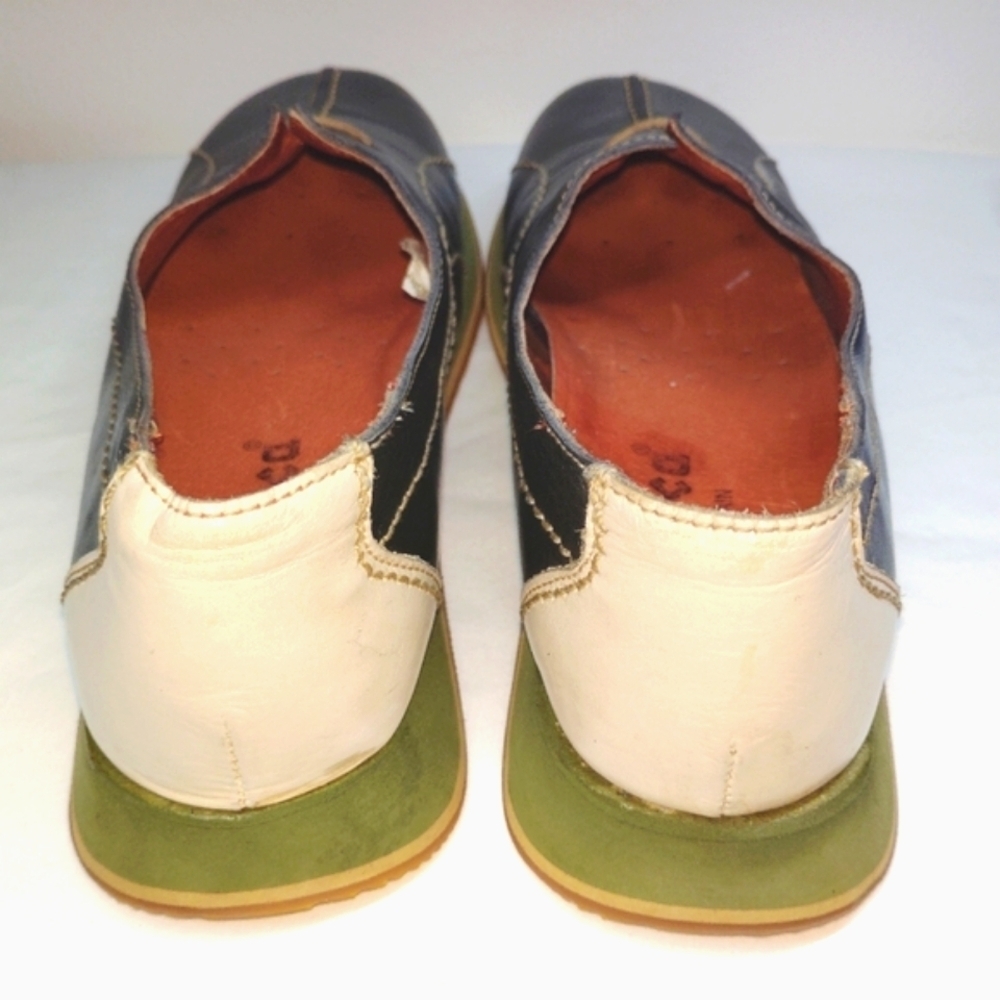 Tabarca Spain Leather Loafers Slip-on Walking Driving Shoes USA 6.5 Eur 37 - Picture 5 of 13